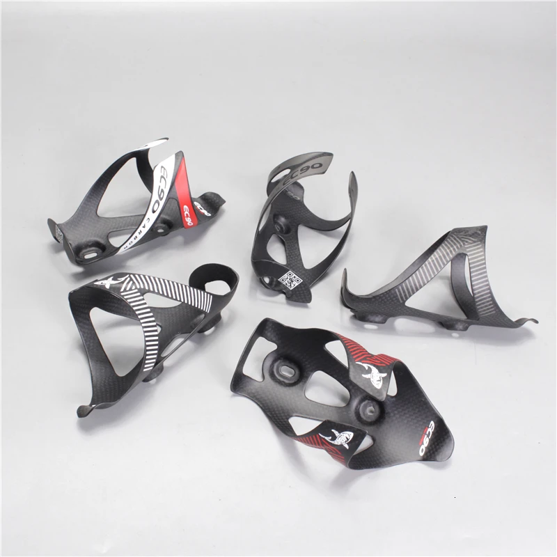 Новый ec90 полностью углеродное волокно дорожный горный велосипед держатель