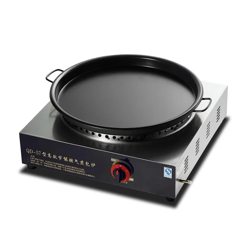 Коммерческая газовая машина для приготовления Блинов диаметром 54 см фритюрница