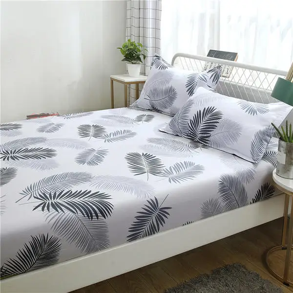 Качественный комплект из 1 простыни и наволочки постельное белье чехлы для