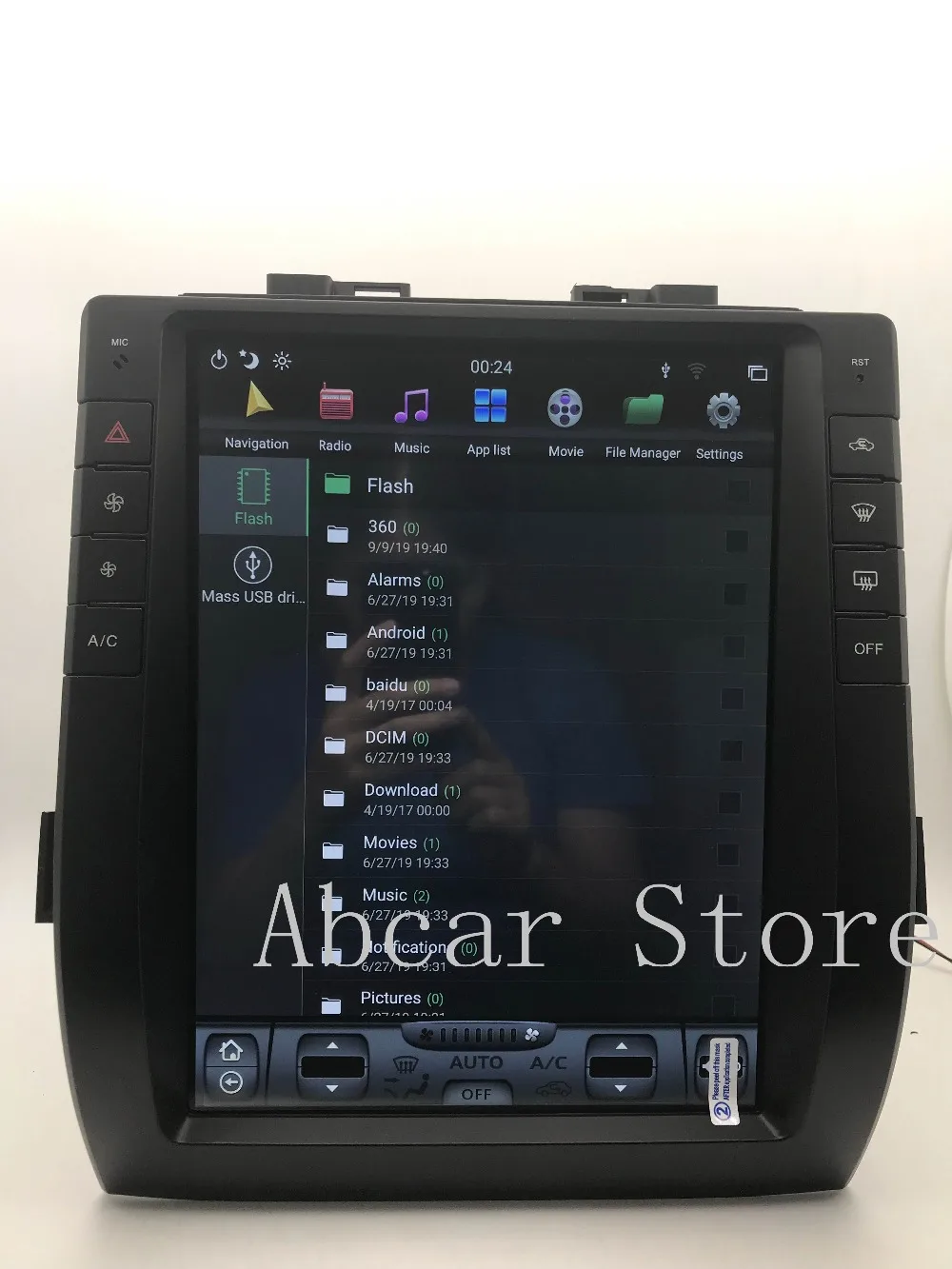 13 дюймов Tesla стиль Android 8,1 автомобильный dvd-плеер gps навигация радио авто px6 для Toyota alphard Vellfire 30 серии