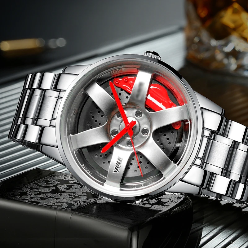 Мужские спортивные часы NEKTOM мужские Кварцевые водонепроницаемые наручные с