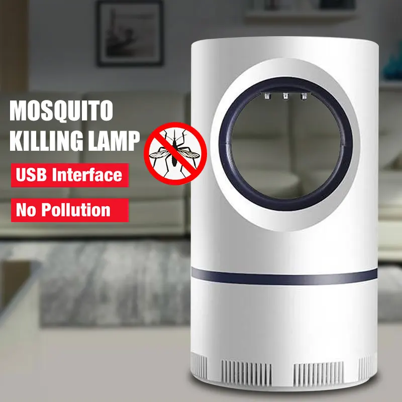 

Electronic Mosquito Killer Insect Killer Durable USB Charger Zapper LED Living Room Durable USB Charger