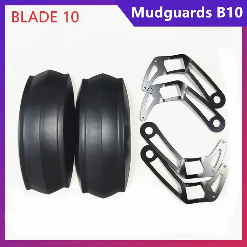 

Пара брызговиков (пластиковые и металлические монтажные детали) для BLADE 10 Zero 10 Zero 10X Kickscooter передние и задние крылья