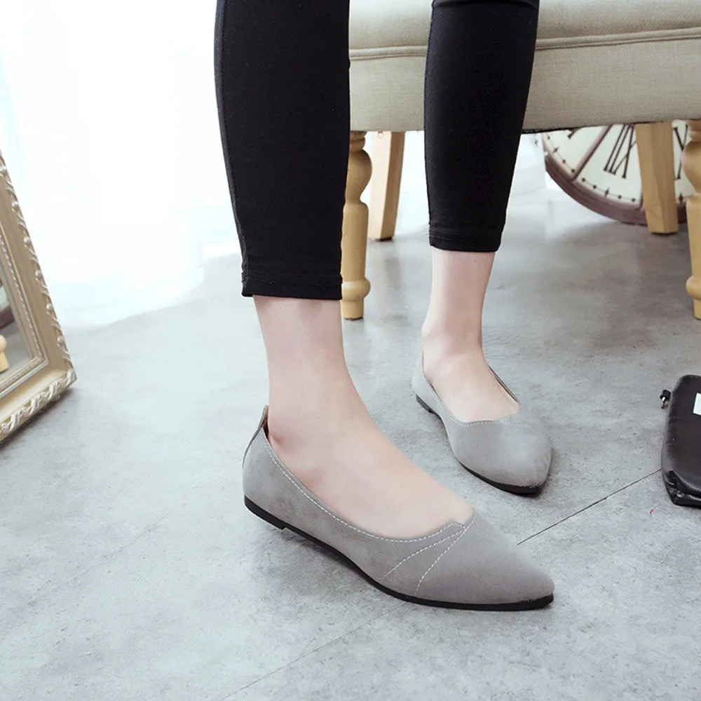 Женские удобные туфли на плоском ходу мягкие повседневные топ сайдеры без