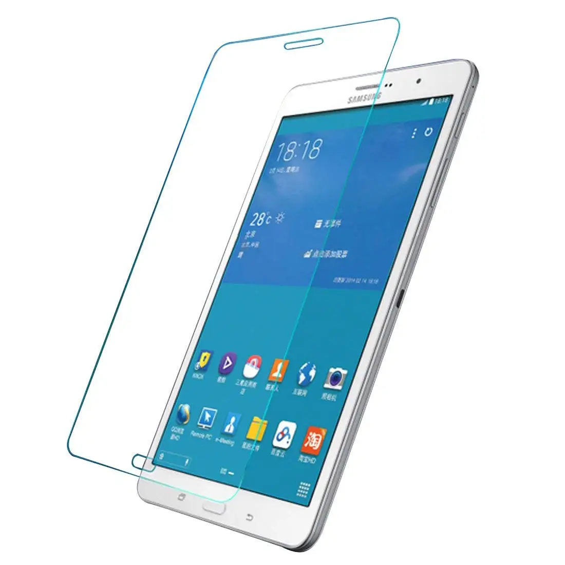 Защитное стекло закаленное для планшетов Samsung Tab A 8 0 дюйма 2017 T385 2015 T350 T355