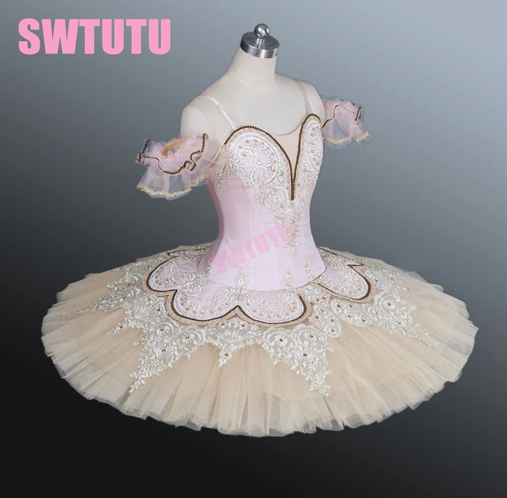 Взрослая бежевая конфетница гайковерт профессиональная балетная пачка для