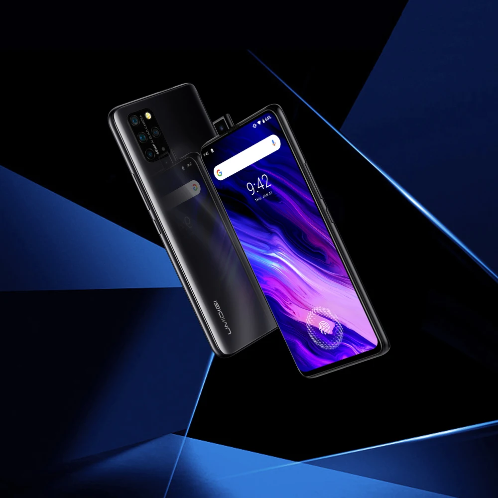 UMIDIGI S5 Pro Телефон Android 10 глобальная версия 6 39 &quotFHD + AMOLED 256 Гб Встроенный экран