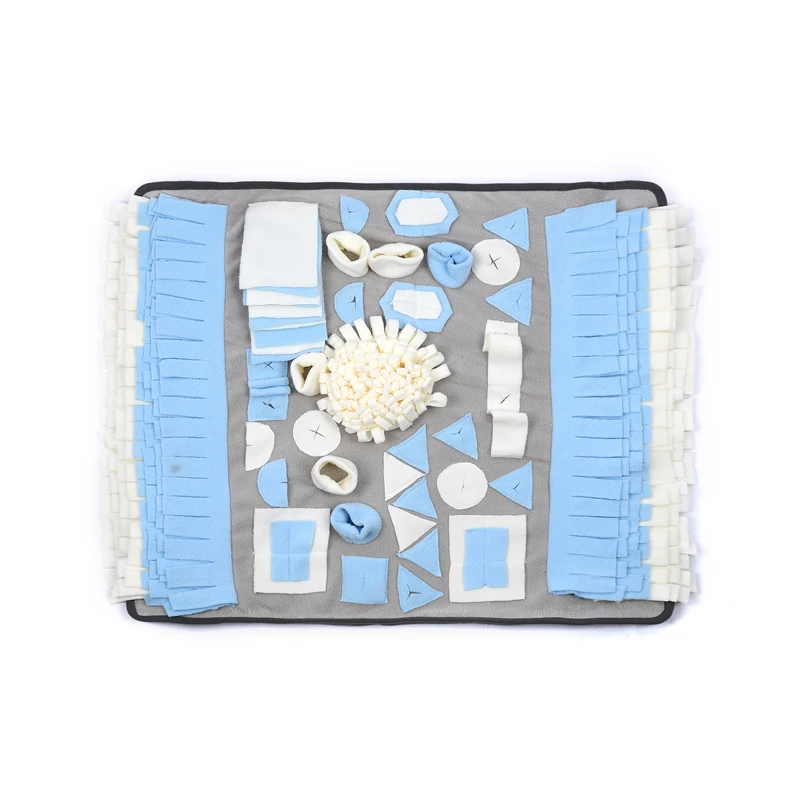 Одеяло для носа собак нюхательный коврик игрушка игровой Тренировочный Коврик