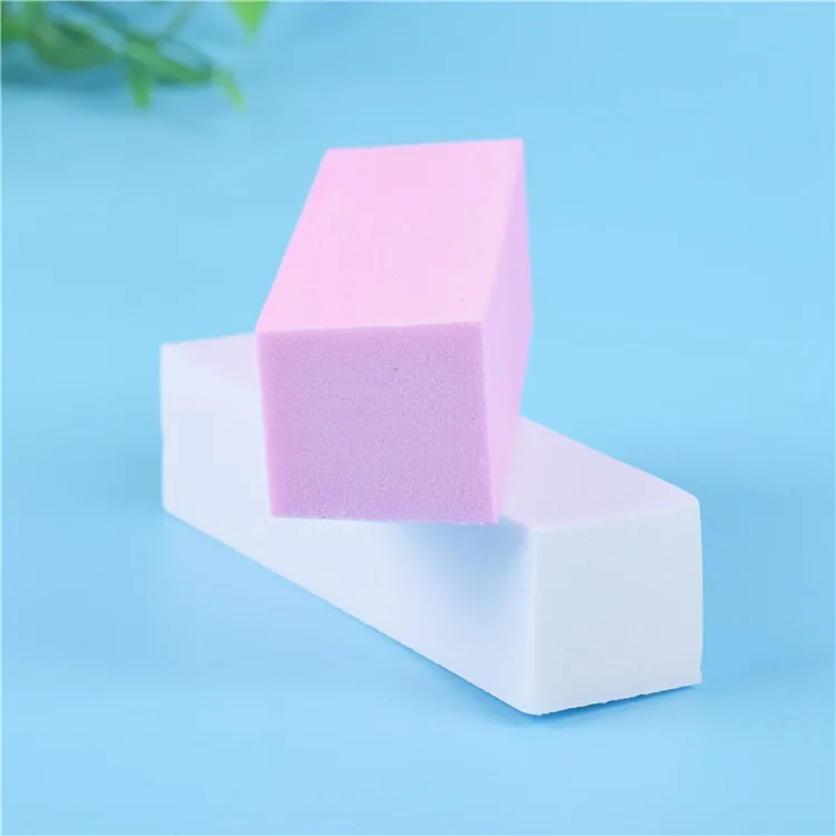 10 шт./компл. шлифовальная губка пилка для ногтей буферный блок УФ гель Сделай Сам