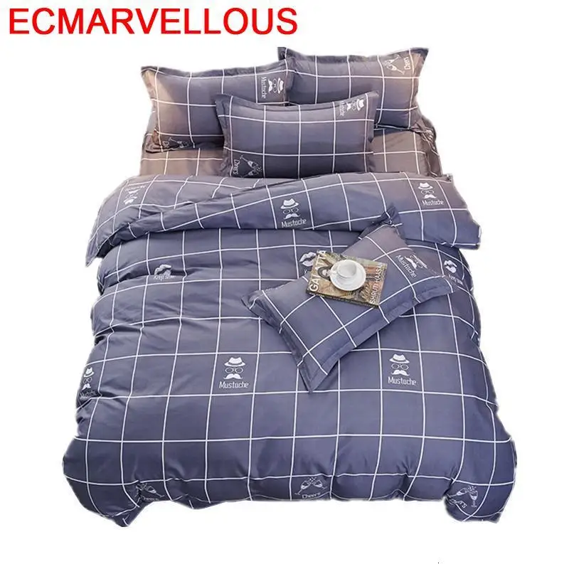 Пододеяльник Lencoes Queen Comforter Dekbedovertrek постельное белье кровать размера King Ropa Roupa De Cama