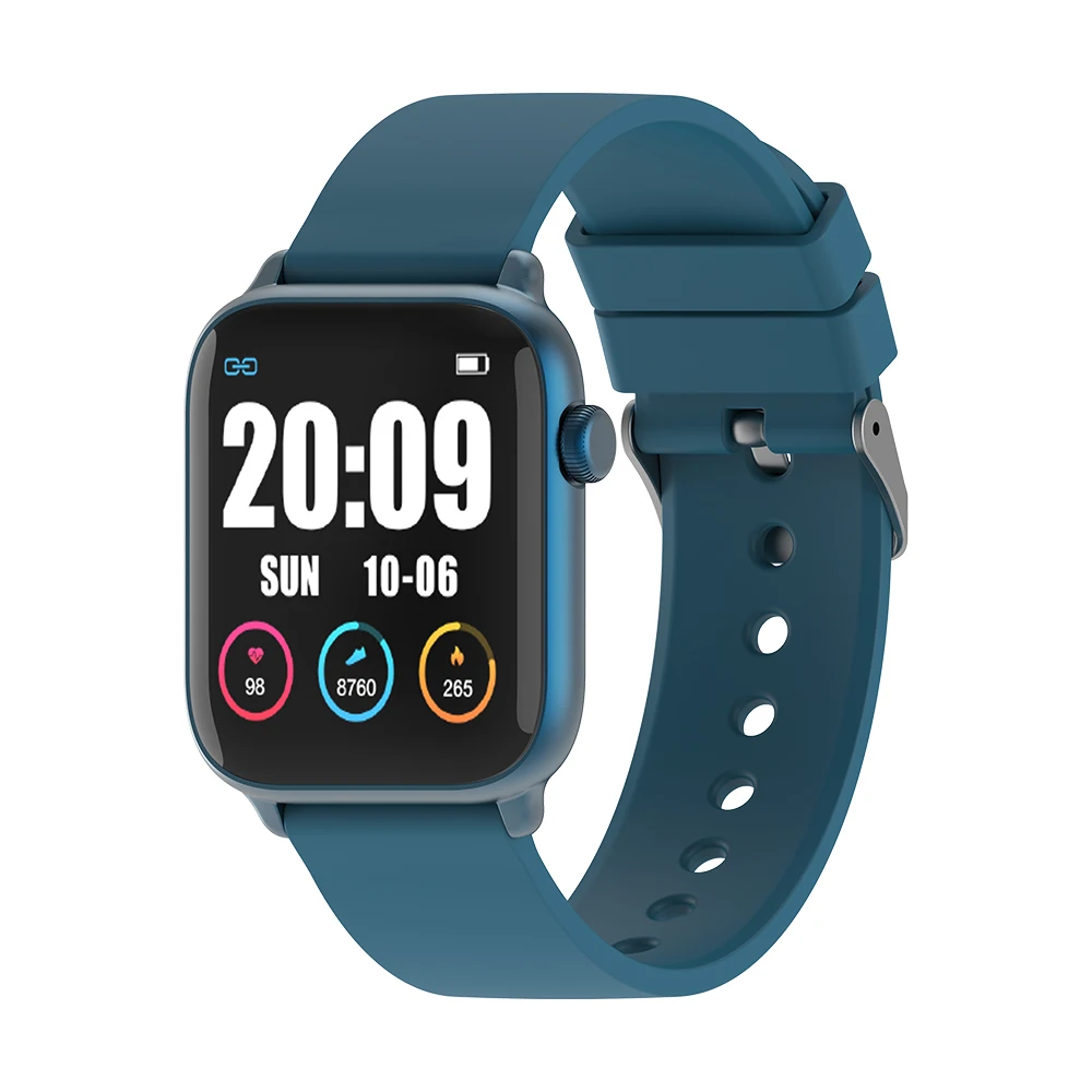 Смарт часы GTS с сенсорным экраном 1 3 дюйма акселерометром пульсометром и