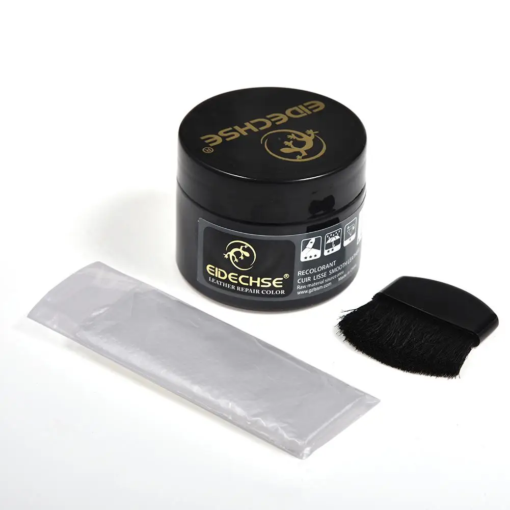 

Multi-functional Oil Color Leather Repair Tint Cream Car Interior Seats Shoe Bag Sofa Restorer Cream Not Fade For Universal