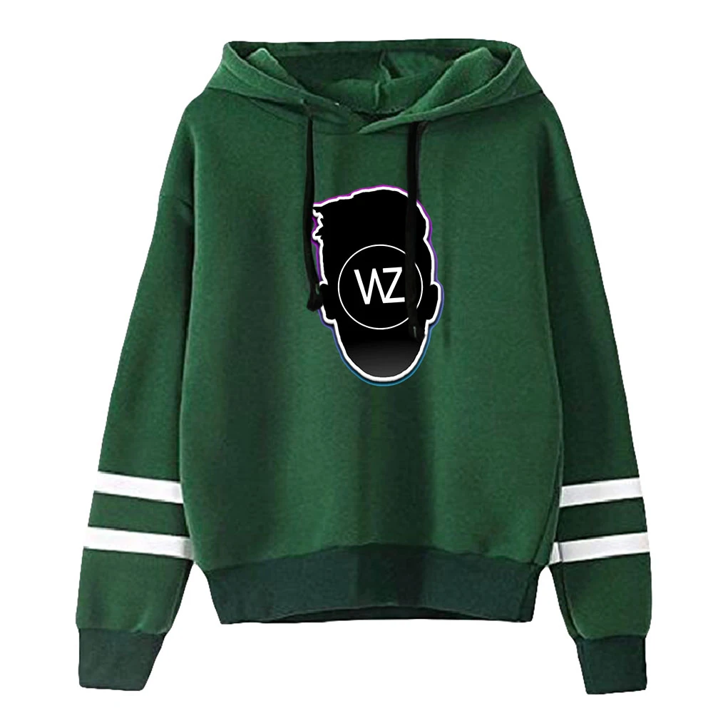 

WADZEE Spring Print Hoodie Women/Men Long Sleeve Hooded Sweatshirt Unisex Casual All-match Street Hoodie Tops