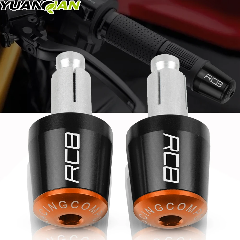 

For RC8 RC 8 2010-2016 2015 2014 2013 Motorcycle Accessories 7/8" 22MM Handlebar Hand Grips Handle Bar End Cap For RC8