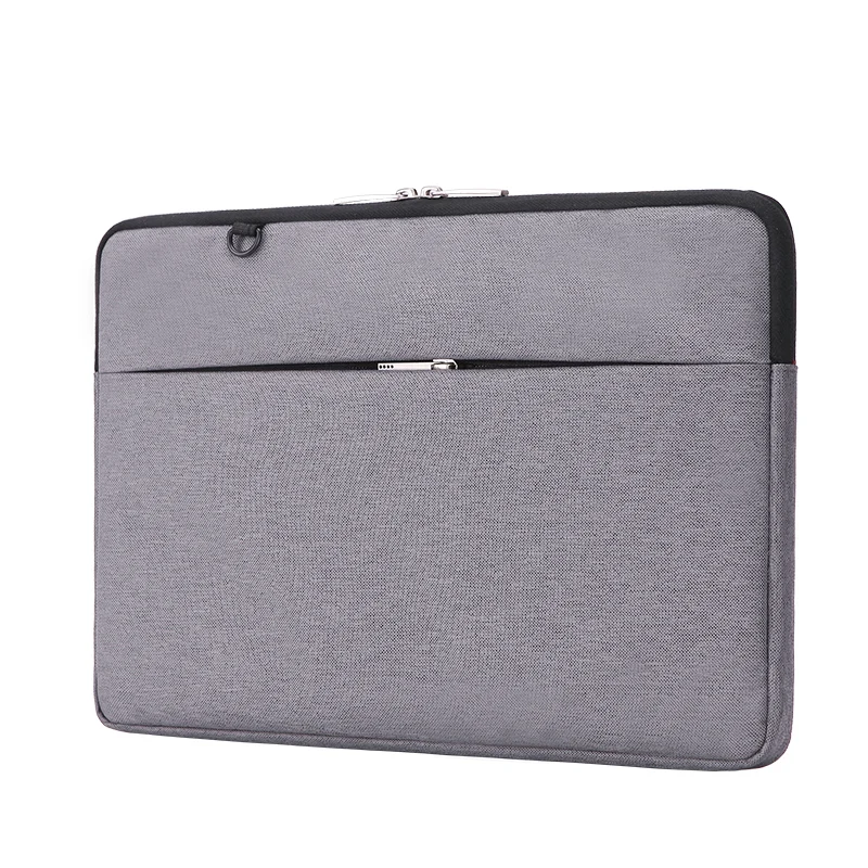 Dark Grey 01 Тонкая водонепроницаемая сумка для ноутбука Macbook Air 13 Чехол 11,13, 14, 15,6 дюймов чехол для ноутбука Macbook Pro 15 чехол для Xiaomi lenovo - Цвет: Dark Grey 01