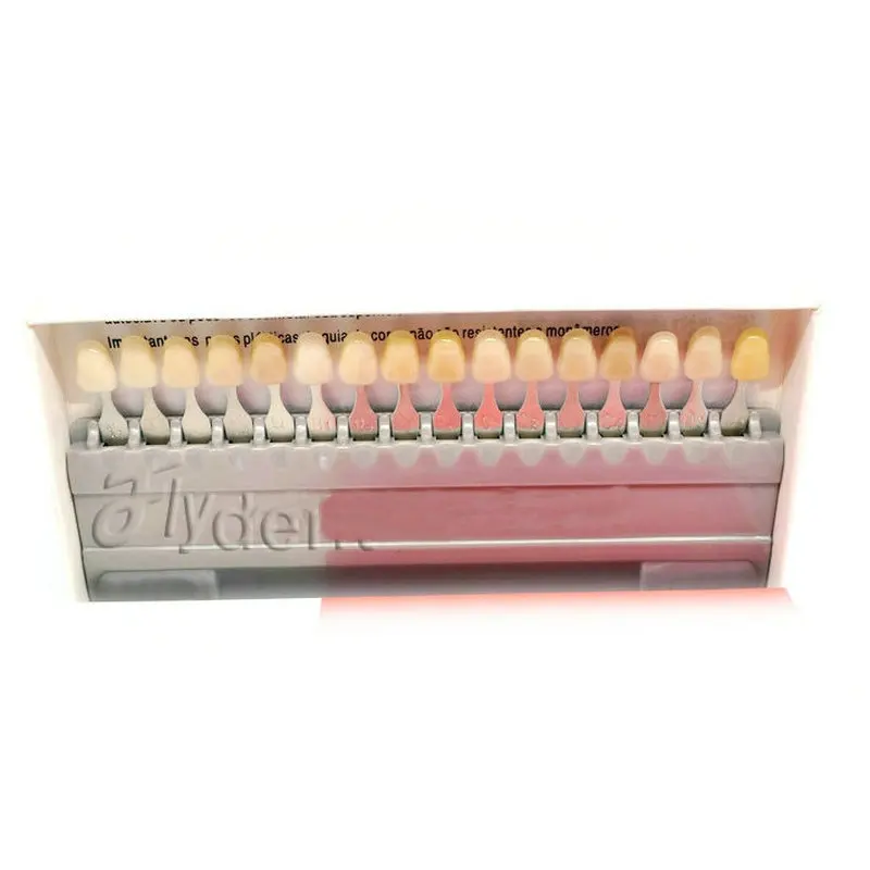 Профессиональный направляющий зубной тень классической формы отбеливающий 3D