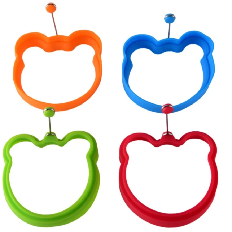 Силиконовая форма для яичницы блинов кухонные инструменты готовки обжаривания