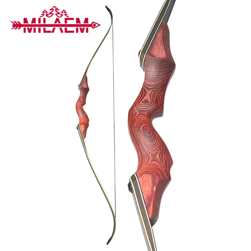 Рекурсивный лук для стрельбы из лука правая/левая рука Красная рукоятка уличные