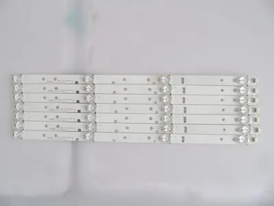 

LED Backlight strip 4 lamp For Hisense 42'' TV SVH420AB2 SVH420AB3_Rev02_4LED_160601 LED43K300UK LED43M5000U LED43EC520UA 6pin