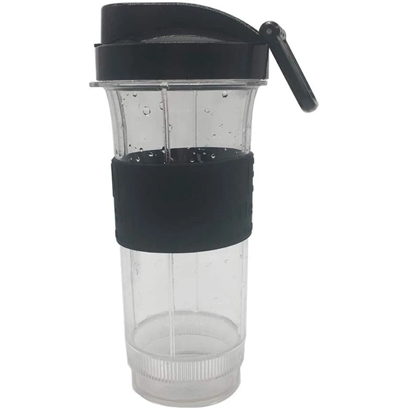 Hot Replacement Parts for Magic Juicer 20OZ Cup with Non-Slip and Flip Cap Suitable |