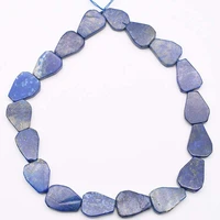 natural lapis lazuli square stone beads for diy necklace bracelet jewelry making 15