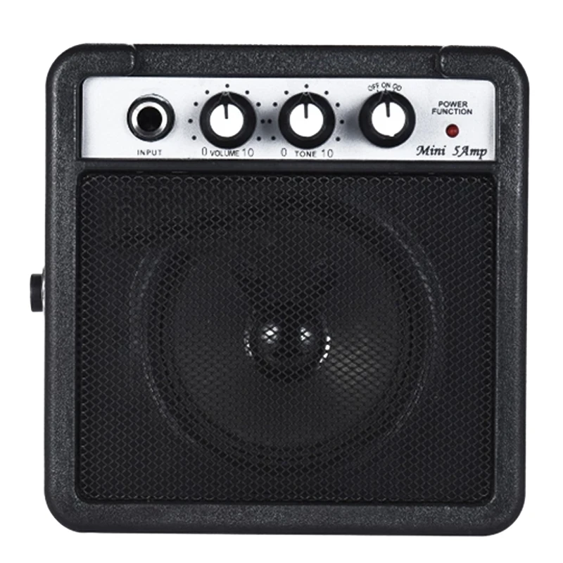 Мини 5 Вт 9 В на батарейках усилитель динамик для акустической/электрической