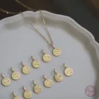 Простое Ожерелье из стерлингового серебра 925 пробы с тремя сердечками для женщин корейские свадебные украшения подарок на день Святого Валентина
