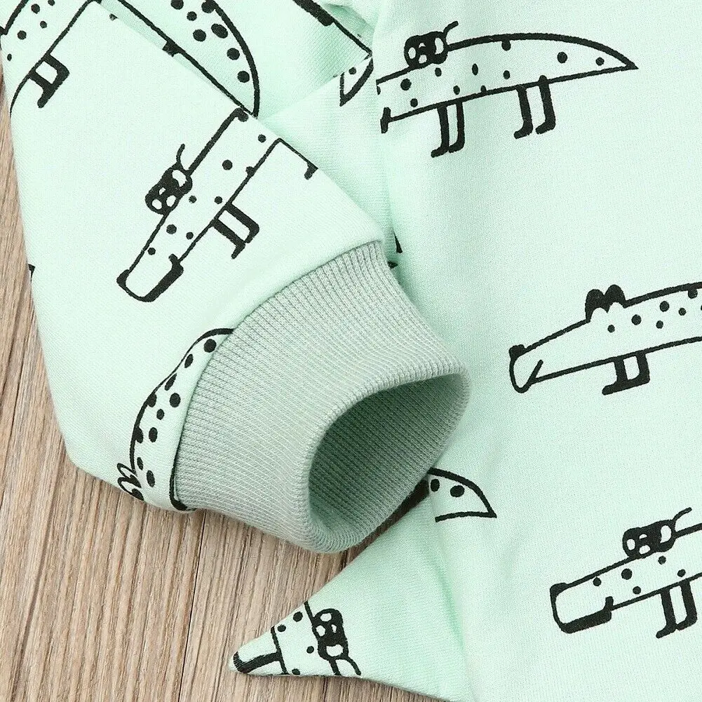 Новинка 2019 года комплект осенней одежды для новорожденных мальчиков и девочек