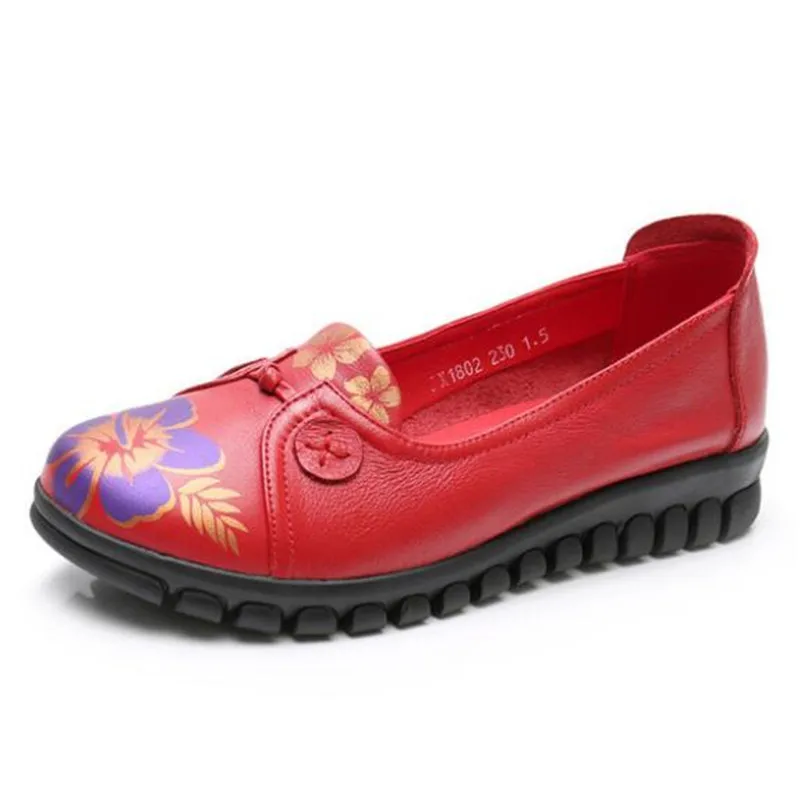 Новинка 2020 года весенние туфли с закрытым круглым носком женская обувь из