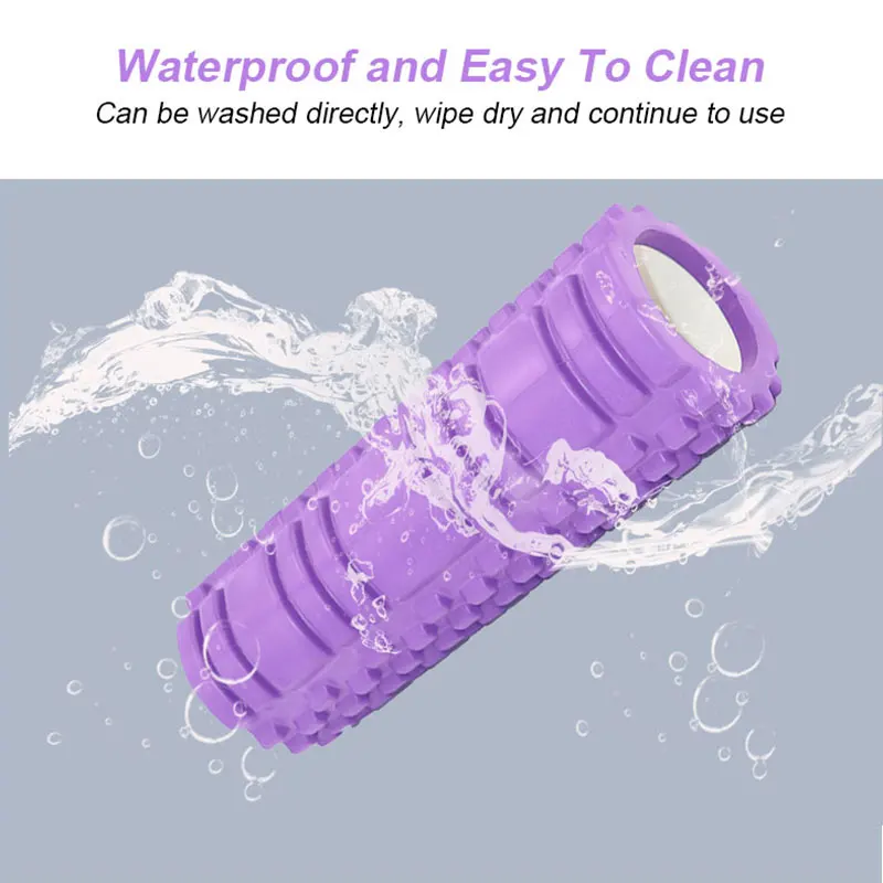 Колонка йога блок фитнес оборудование Пилатес Eva пена ролик тренажерный зал