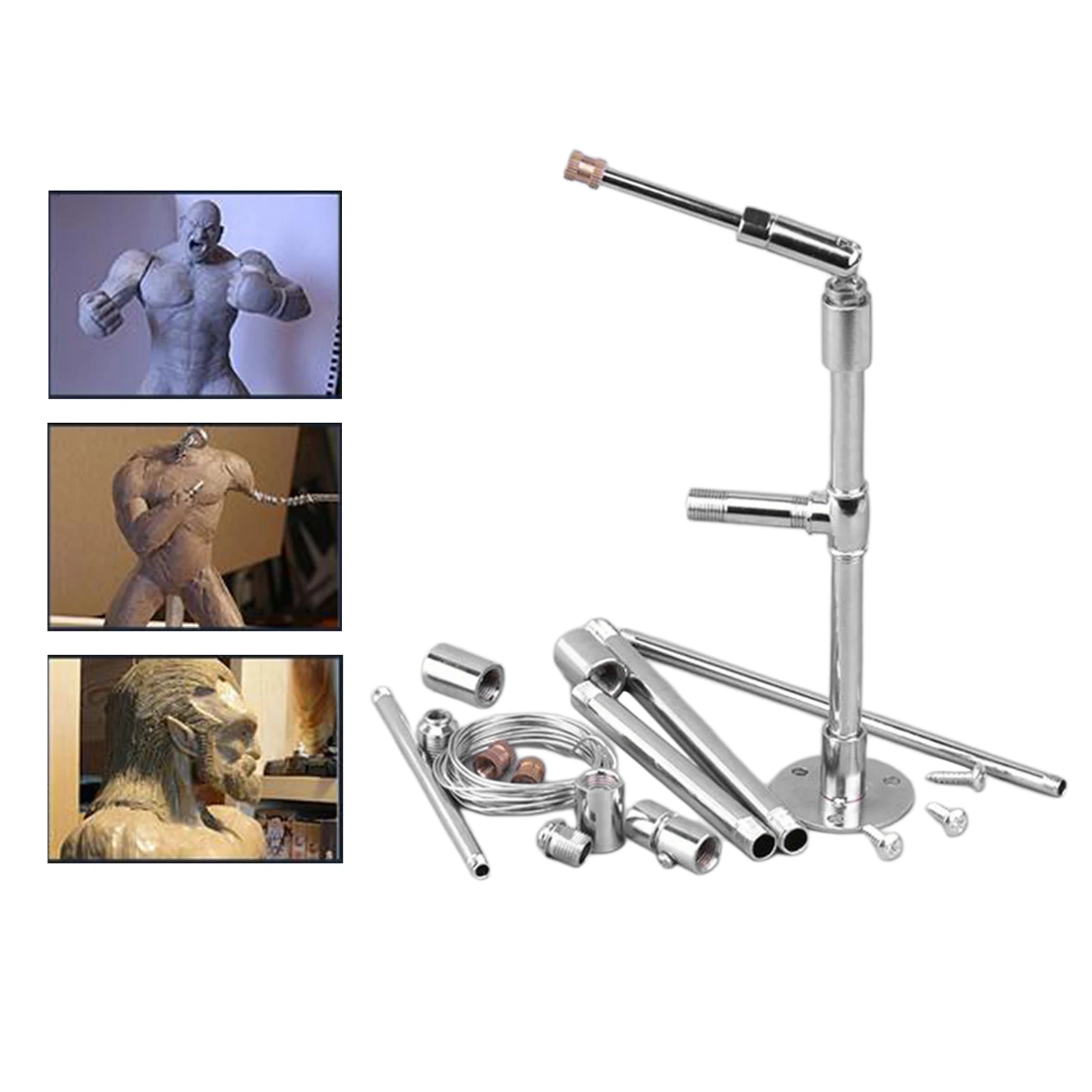 Металлическая труба и подставка для подставки 1 комплект | Дом сад