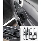 Аксессуары для Ford Explorer 2020 2021, подлокотник для автомобиля из АБС-пластика, стеклоподъемник, кнопка переключения, рамка управления, панель, крышка, отделка
