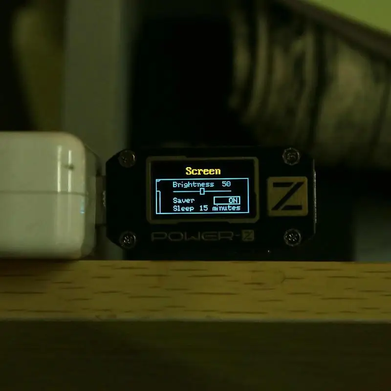 ChargerLAB мощность-Z USB тестер PD цифровой Напряжение и ток пульсация двойной тип-c KM001 метр банк питания детектор напряжения