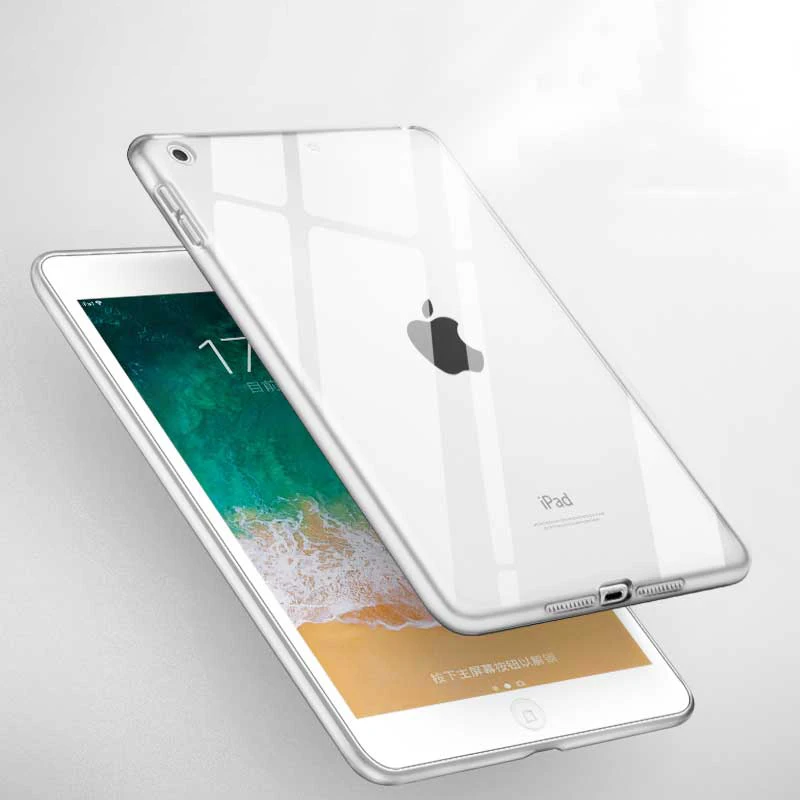Чехол для Apple iPad 10 2 2019 чехол 7 7-го поколения A2200 A2198 A2232 тонкий мягкий силиконовый