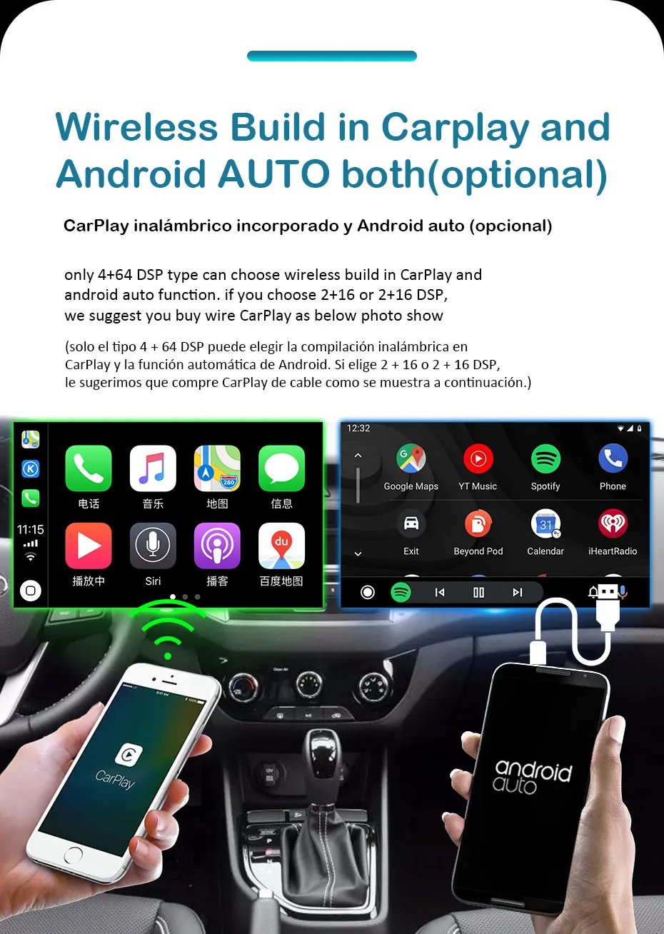 1280P Android 9,0 4G 64G Carplay gps для Toyota LAND CRUISER Prado 120 Lexus GX470 мультимедиа DSP ips экран стерео без DVD Радио