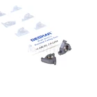 10 шт. 16ERIL 0,7 0,8 0,9 1,0 1,1 1,2 1,3 1,4 1,5 LDA искусственный токарный станок с ЧПУ прорезной инструмент твердосплавные режущие пластины