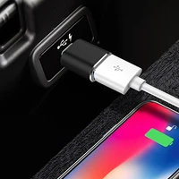 2020 car type c usb 3 0 adapter charge data converter for tesla model 3 auto fastener