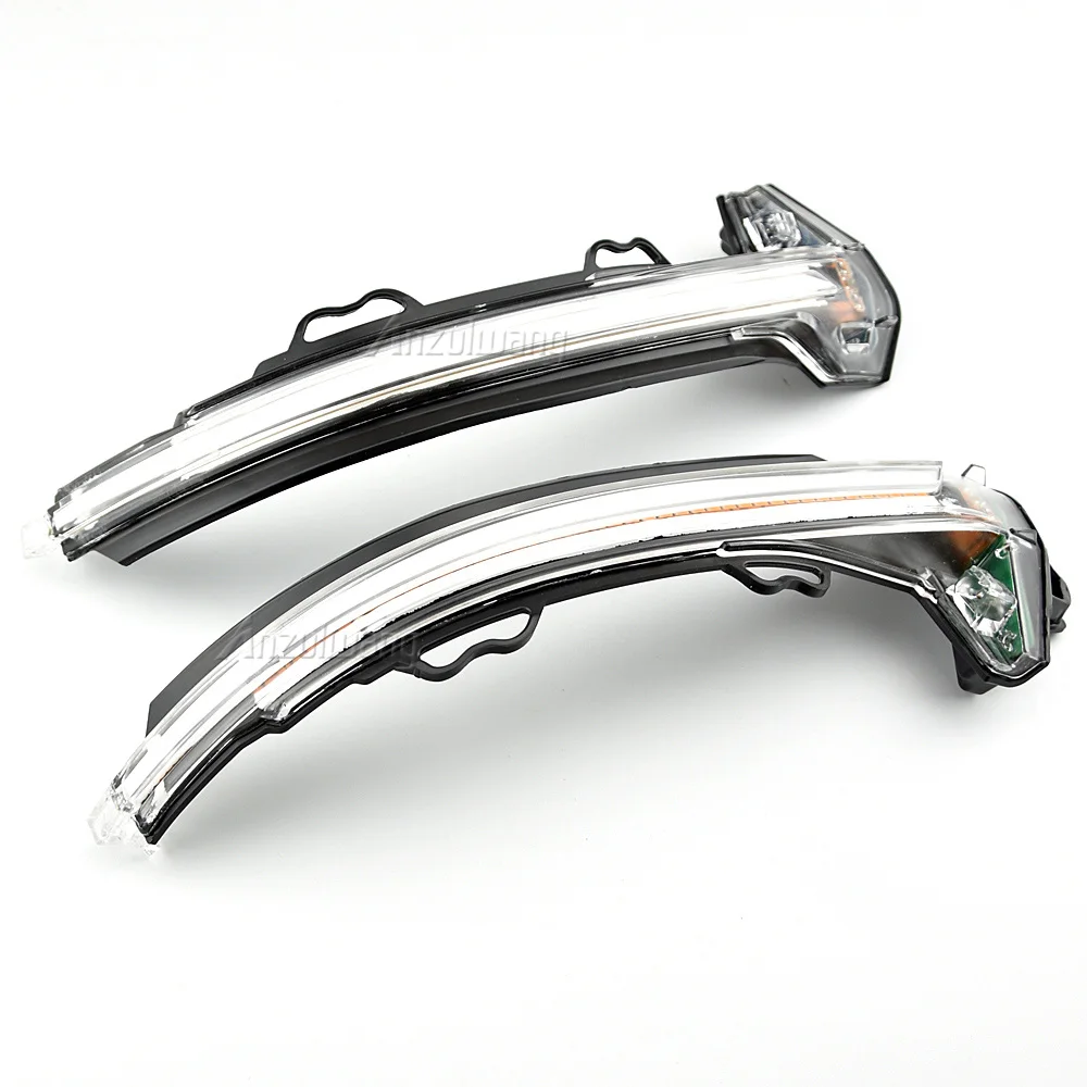 

2pcs For Audi A4 A5 B9 S4 S5 RS5 2017 2018 2019 Dynamic Blinker LED Turn Signal Light Side Mirror Indicator Sequential