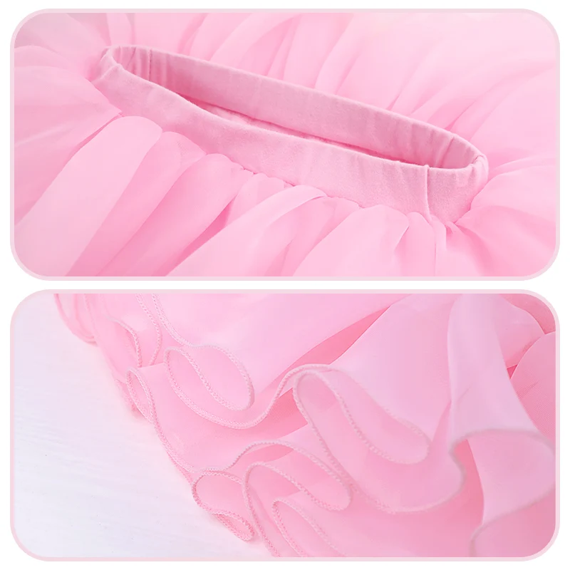 Юбка-пачка для девочек детская балетная юбка юбка-пачка принцессы сценическая