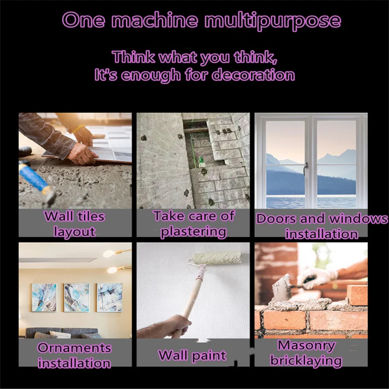 Лазерный уровень 16 линий 4D зеленая линия без базы вращение на 360° горизонтальный