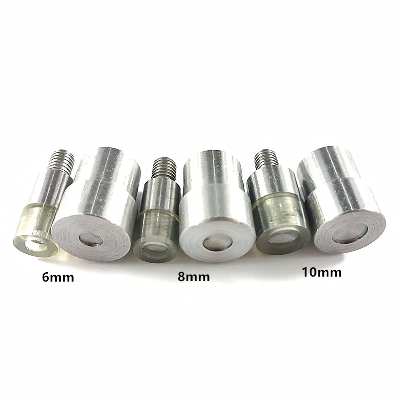 Форма для установки заклепок с двойной крышкой кожаная швейные Крепежные