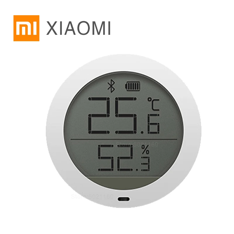 XIAOMI MIJIA термометр Bluetooth гигрометр умный датчик влажности ЖК-экран цифровой термометр измеритель влажности приложение Mihome