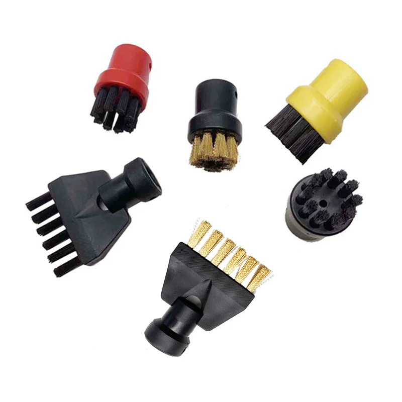

Home Cleaning Flat Brush Round Brush Kit For Karcher SG-42 SG-44 SC1 SC2 SC3 SC4 Vacuum Round Brush For Home Cleaning