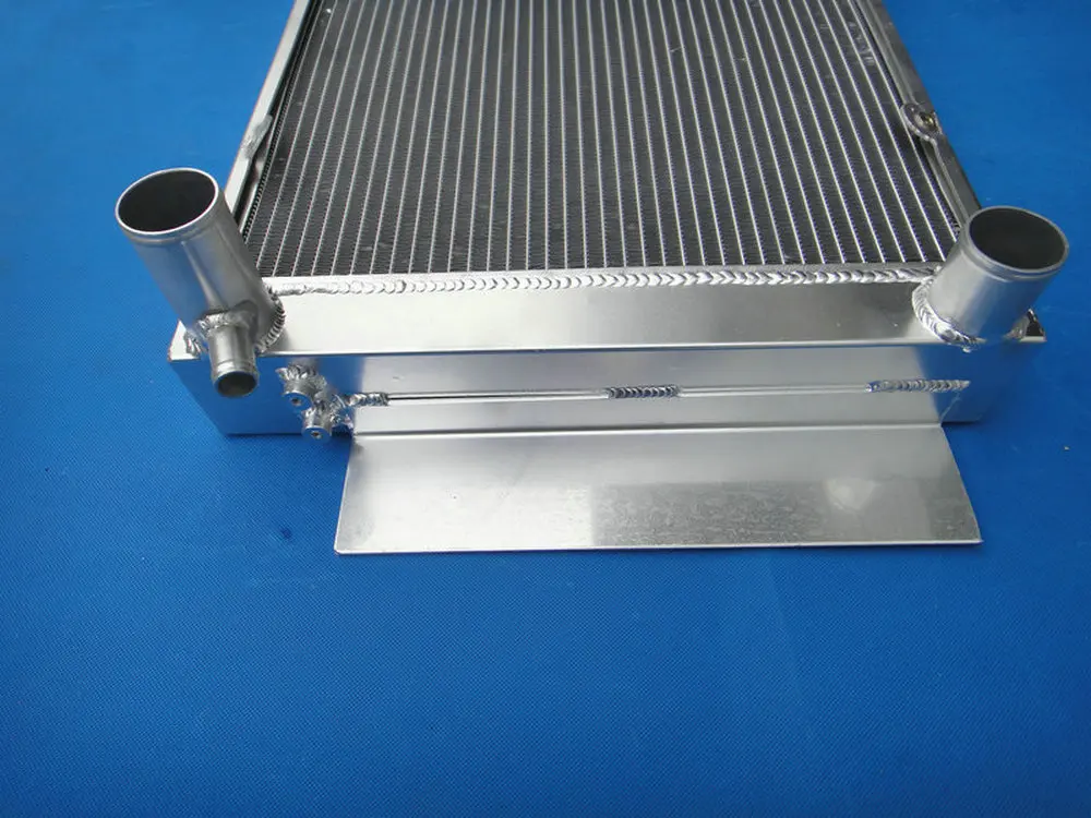 Высокопроизводительный 3 алюминиевый радиатор с сердечником + Алюминиевый