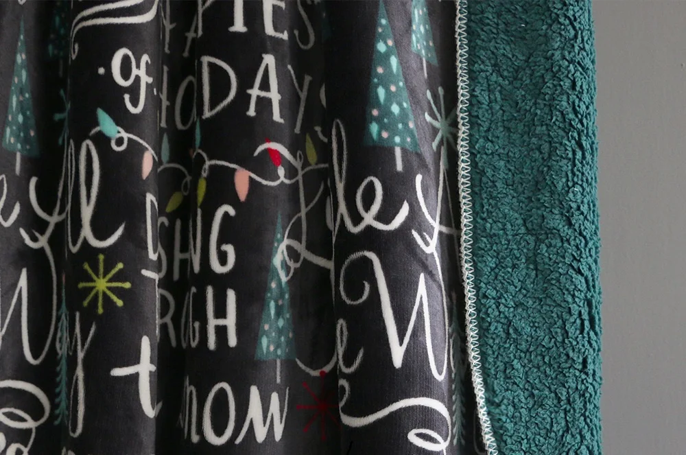 Двухслойное теплое плотное рождественское одеяло в виде совы пледы на диван кровать покрывало s 127*152