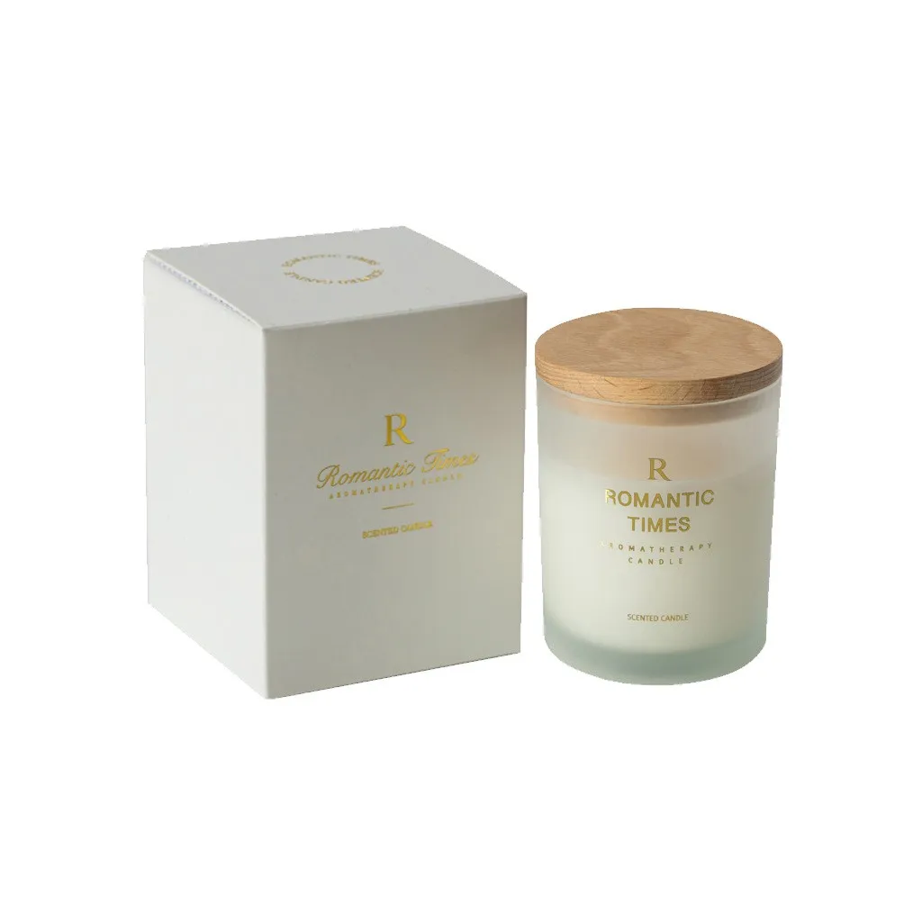 Растительное эфирное масло ароматерапия стеклянная свеча успокаивает нервы