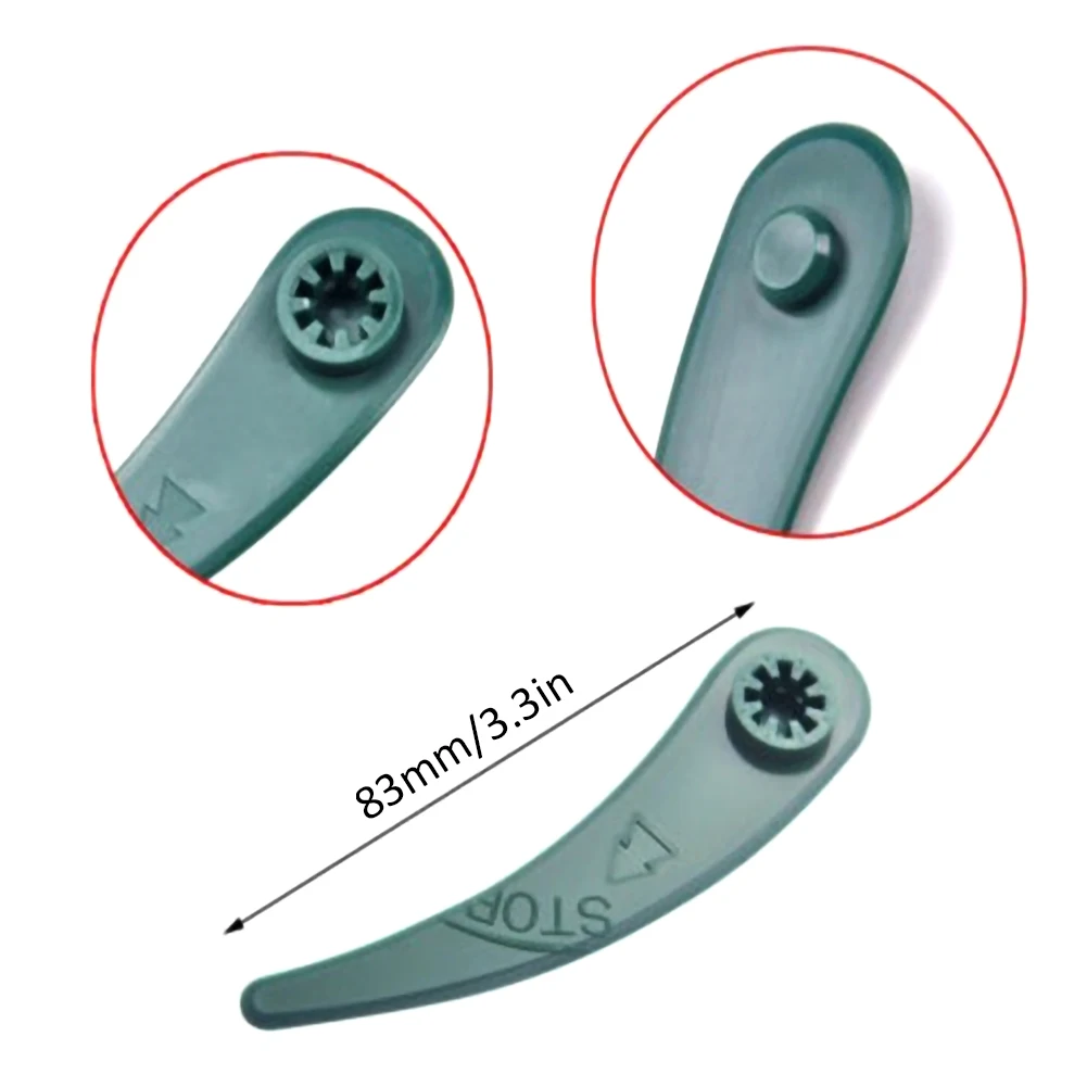 25 шт. Пластиковые лезвия для Bosch ART 23 18 Li/26 18Li травяной стример триммер пластиковые