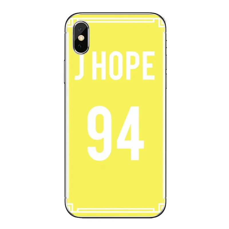 Корейский свитер со звездами jhope для huawei G7 G8 P7 P8 P9 P10 P20 P30 Lite Mini Pro P Smart плюс 2017 2018 2019