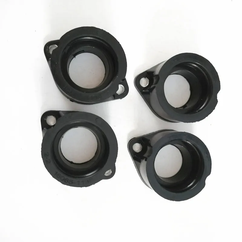 Коллектор Carburetter впускные адаптеры изолятор разъем клей для Kawasaki 16065-1135 KZ 1000 KZ1000J