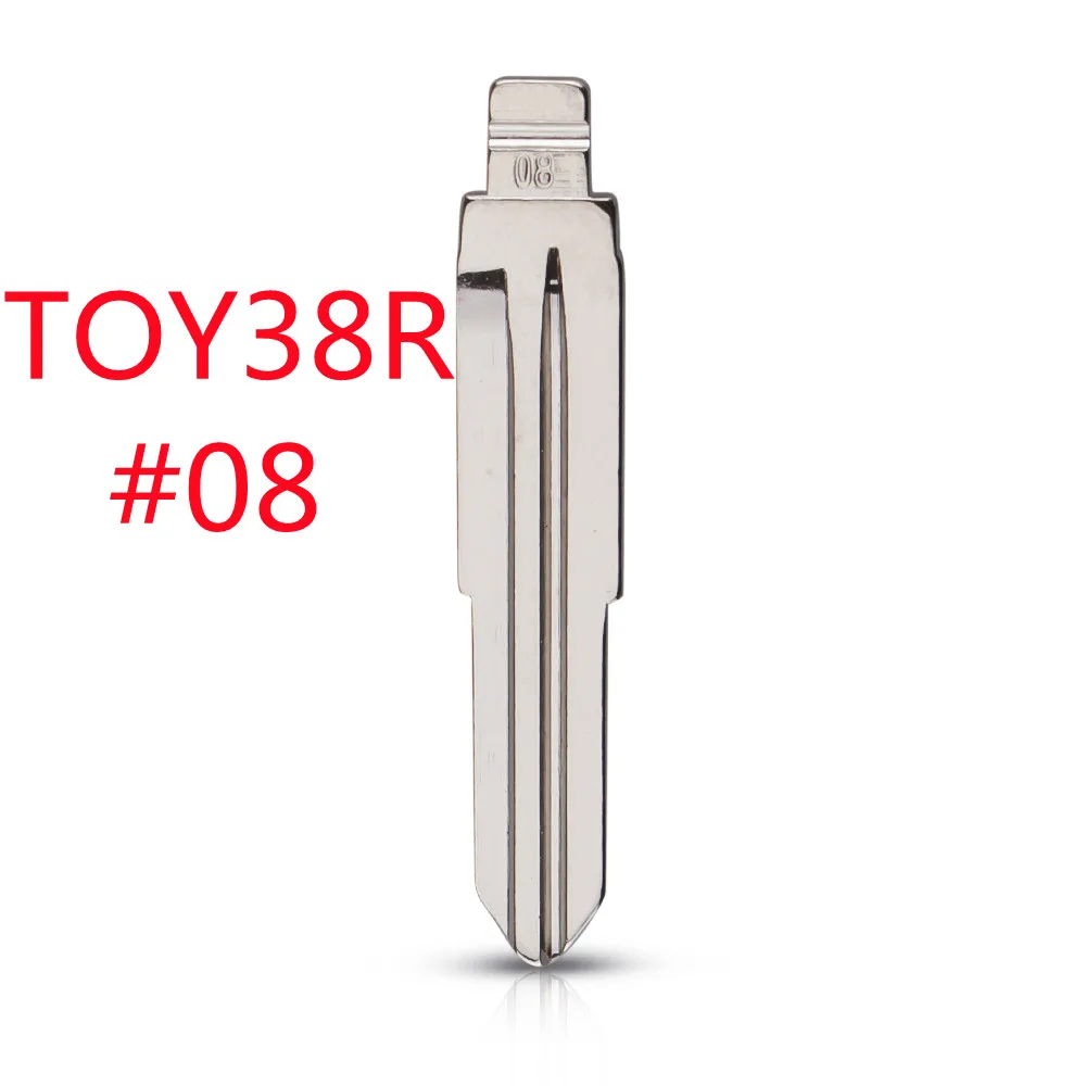 Keychannel 35 шт./компл. лезвие ключа для автомобиля KD Blank Flip Remote Сменное Renault Toyota BMW VW AUDI